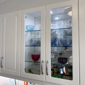 Glaseinlegeböden für IKEA Faktum und IKEA Rationell küchen