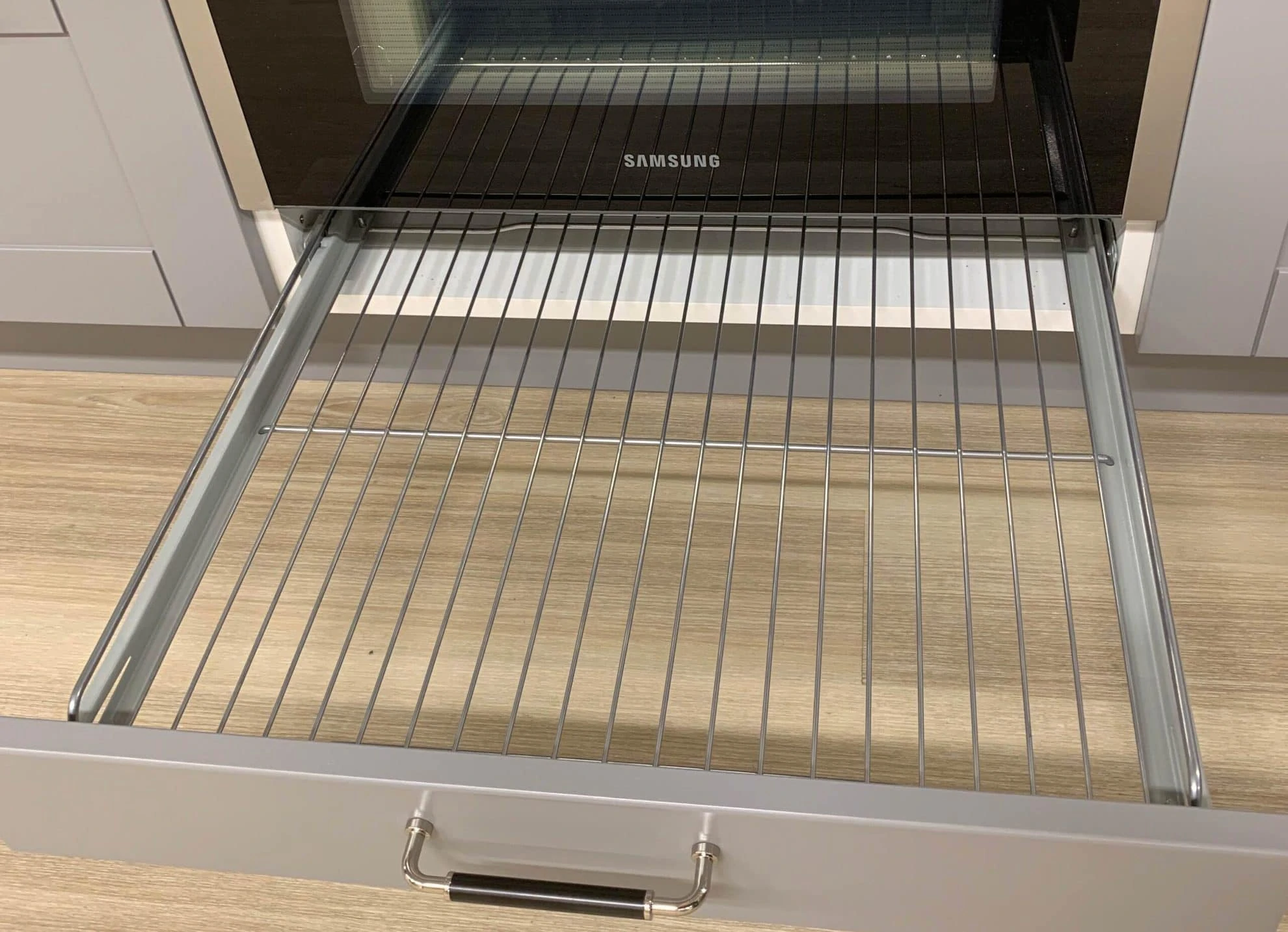 Under the oven drawer kit for IKEA Faktum kitchens