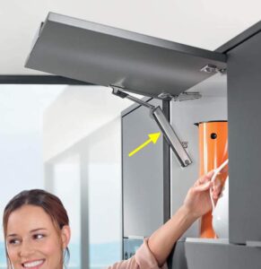 Stay Lift Mechanism for IKEA Faktum horizontal door and flaps