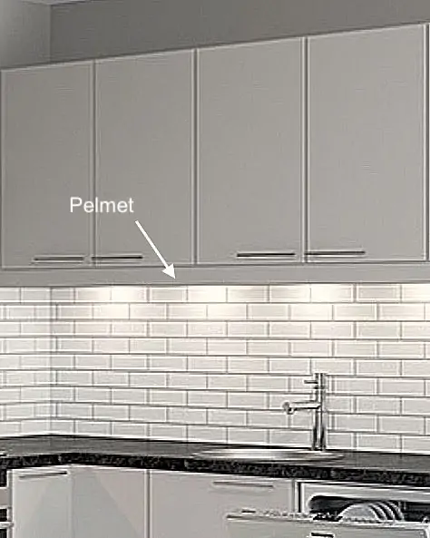 IKEA Faktum Ramsjö weiß Front Tür  Küchenfront 32 x 92 cm 001.584.96 Neu OvP 
