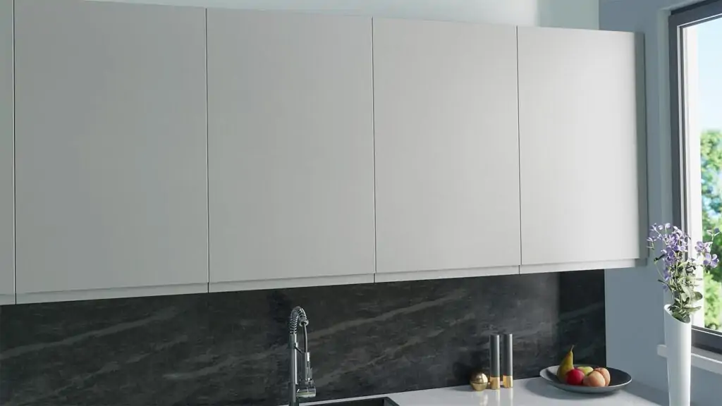 Handleless Kitchen Doors For Ikea, Free Standing Kitchen Cabinets With Countertops Ikea