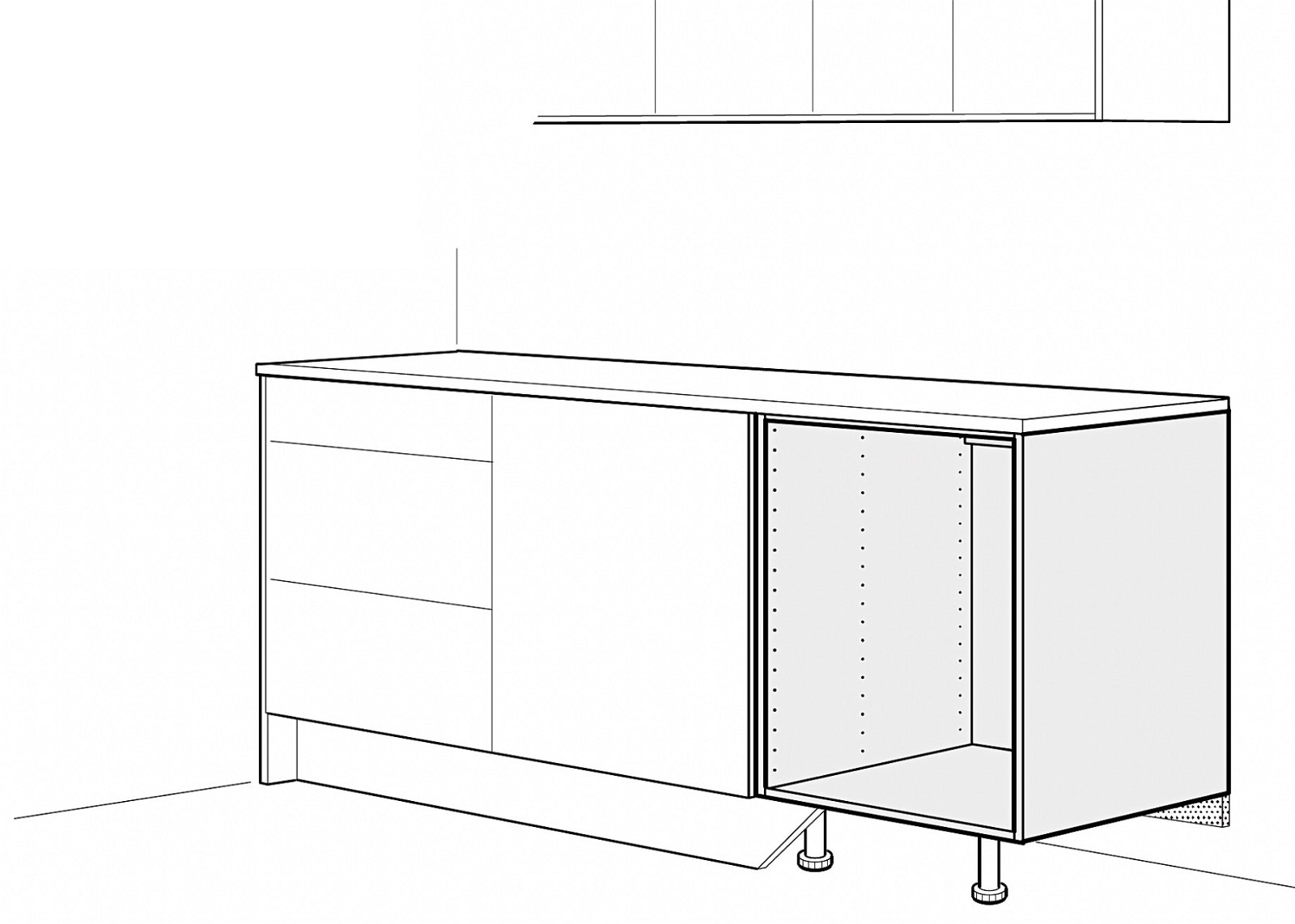 Meestal haak graven Keukenkasten en laden voor IKEA keukens | Faktumonline NL - Faktum Online  Store